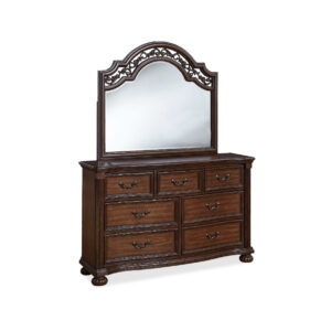 LAVINTON DRESSER, MIRROR