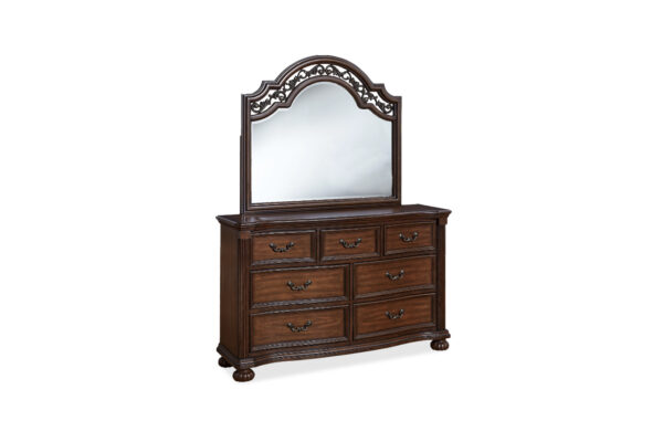 LAVINTON DRESSER, MIRROR