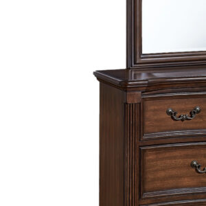 LAVINTON DRESSER, MIRROR CLOSEUP