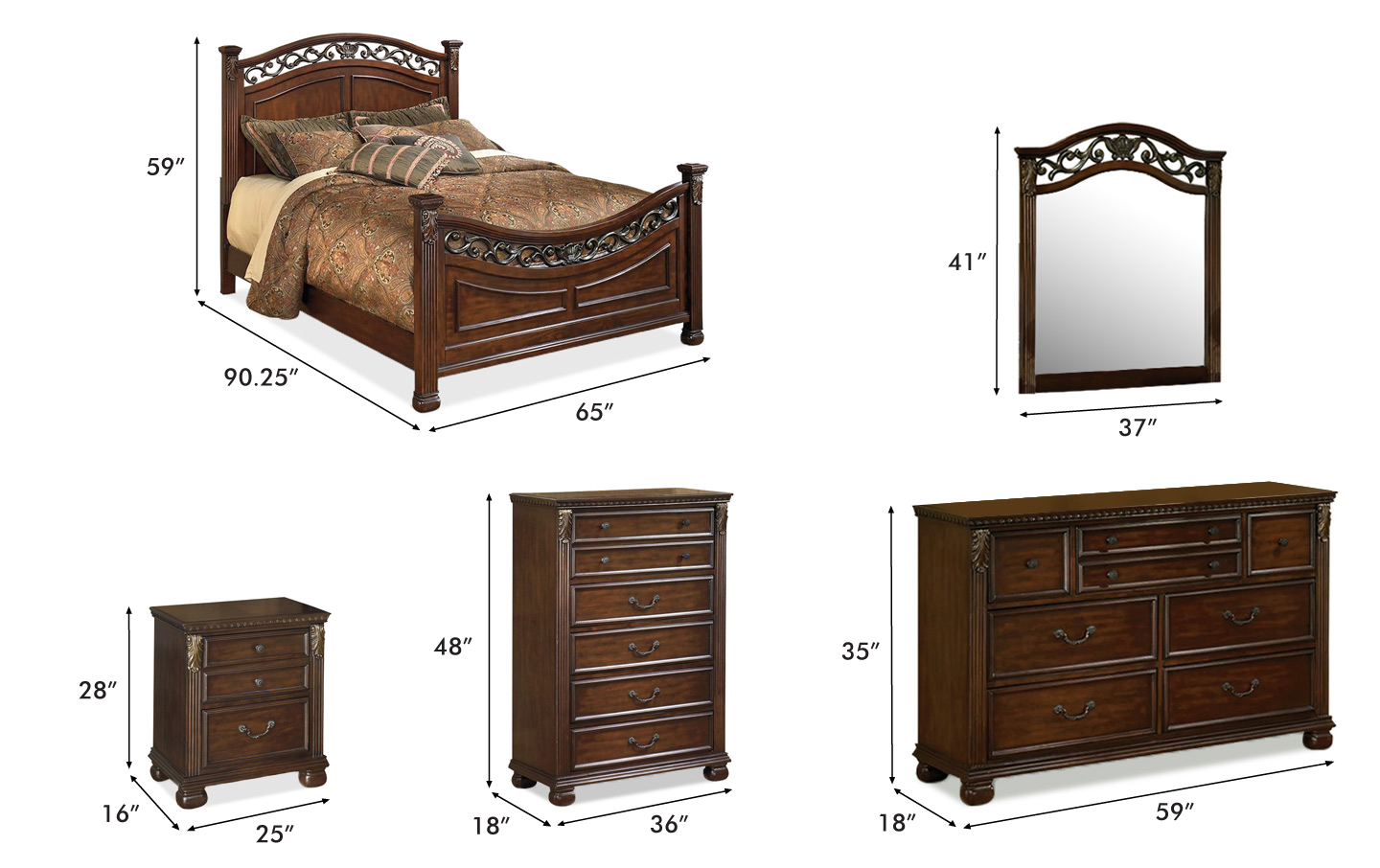Product Dimensions Image