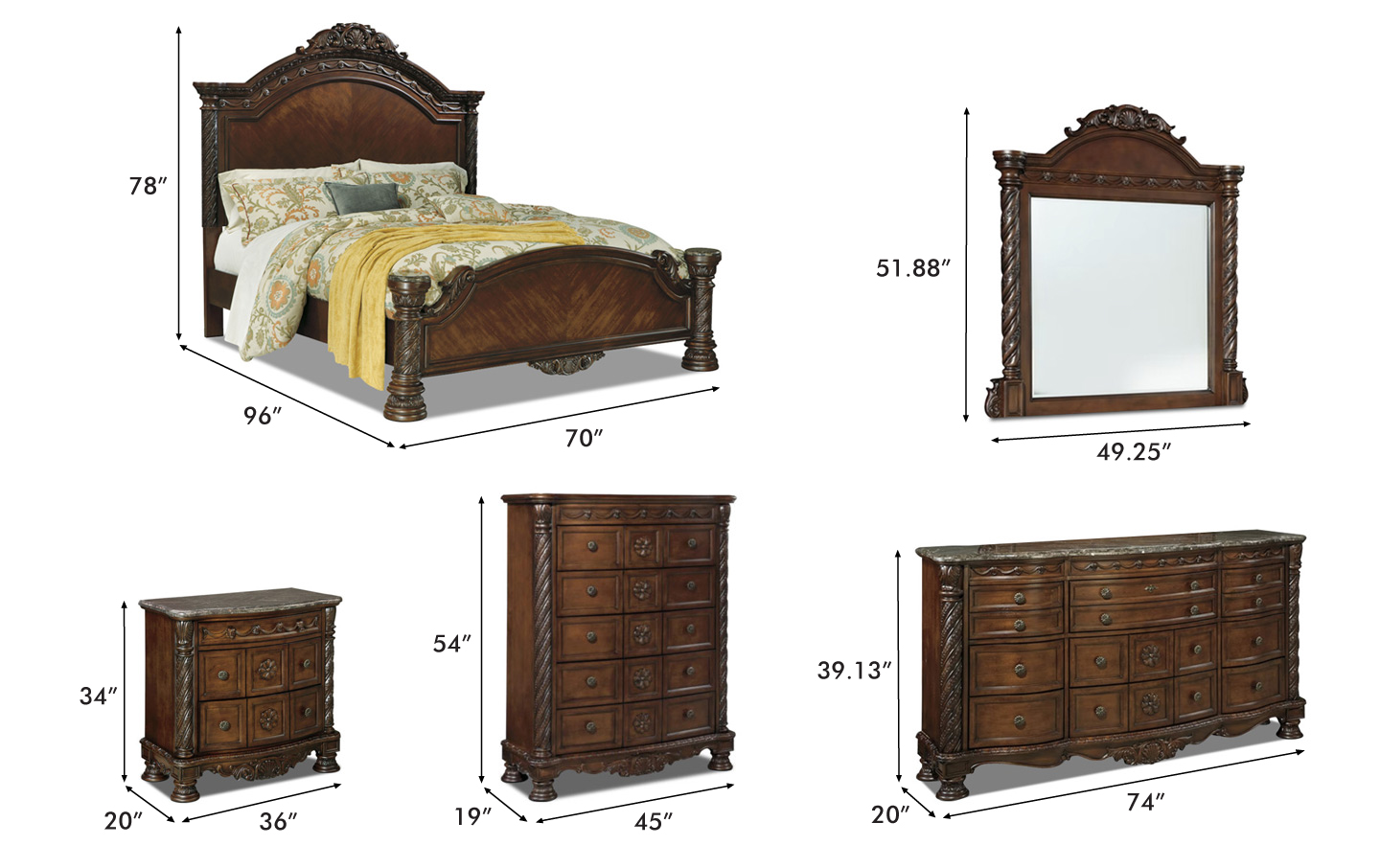 Product Dimensions Image