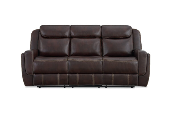 PANTHER RECLINING SOFA IN BROWN