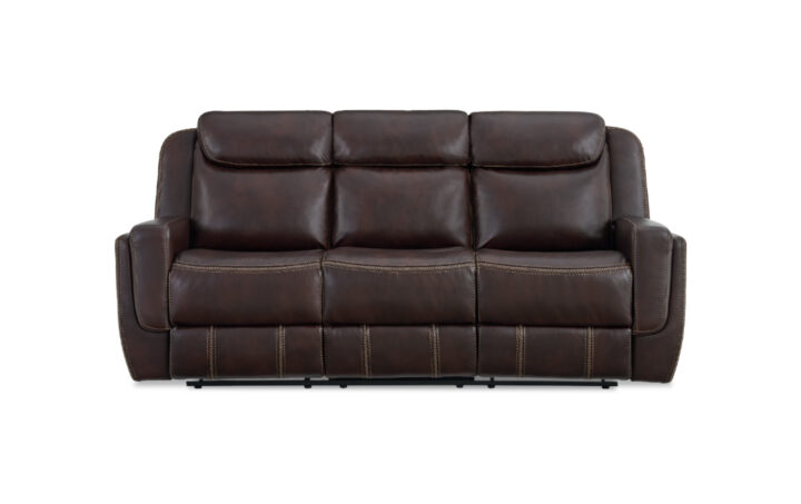 PANTHER RECLINING SOFA IN BROWN