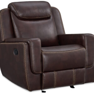 PANTHER RECLINING recliner IN BROWN 02