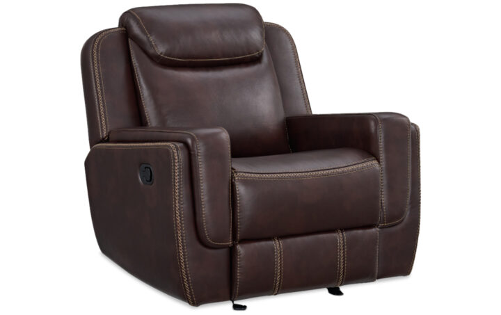 PANTHER RECLINING recliner IN BROWN 02