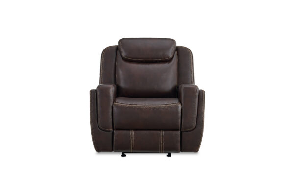 PANTHER RECLINING recliner IN BROWN