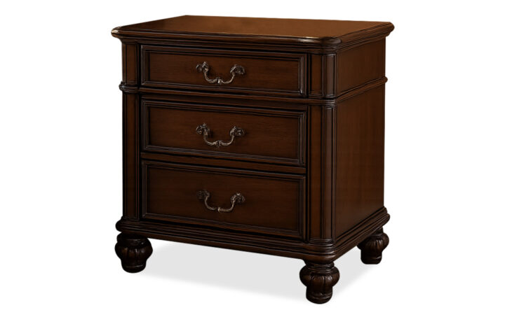 Aurora-Nightstand-in-Cherry