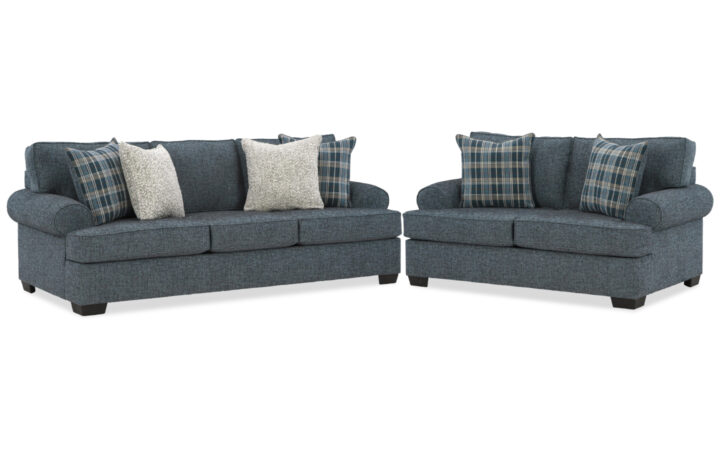BECKER SOFA & LOVESEAT 04