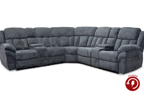 CARTER 3 PC POWER SECTIONAL 07
