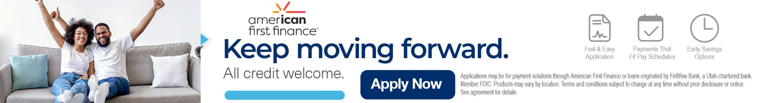 Finance Banner Homepages