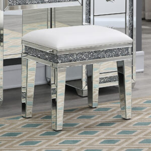 hollywood vanity Stool-LifeStyle