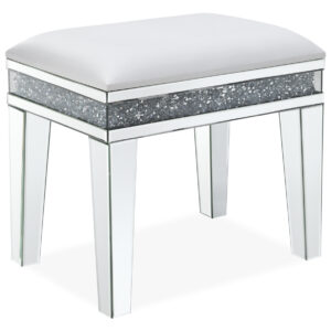 hollywood vanity Stool-Side
