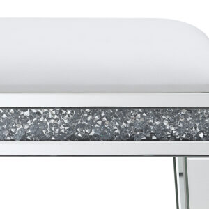 hollywood vanity Stool-closeup