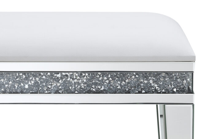hollywood vanity Stool-closeup