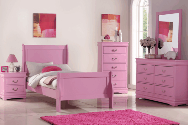 UMA BED IN PINK