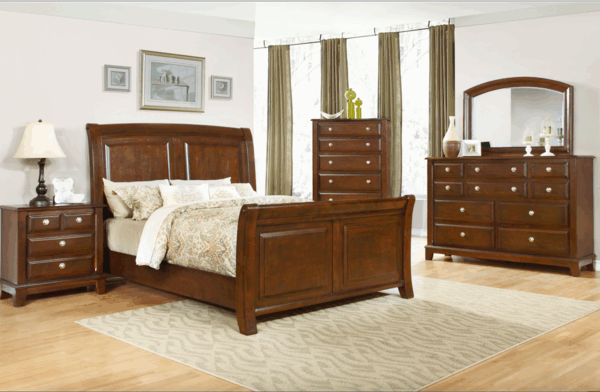 COLOSSUS NIGHT STAND IN BROWN