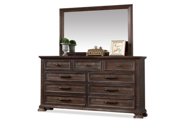CAMELOT dresser and mirror