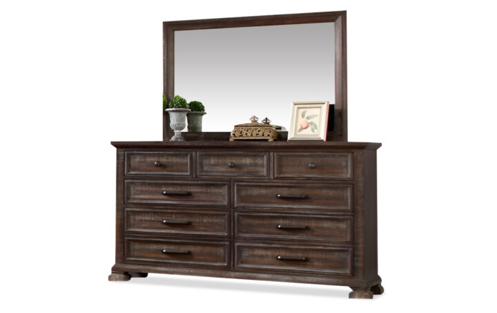 CAMELOT dresser and mirror