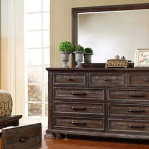 CAMELOT dresser and mirror life