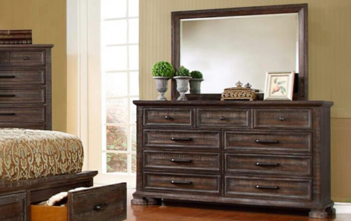 CAMELOT dresser and mirror life