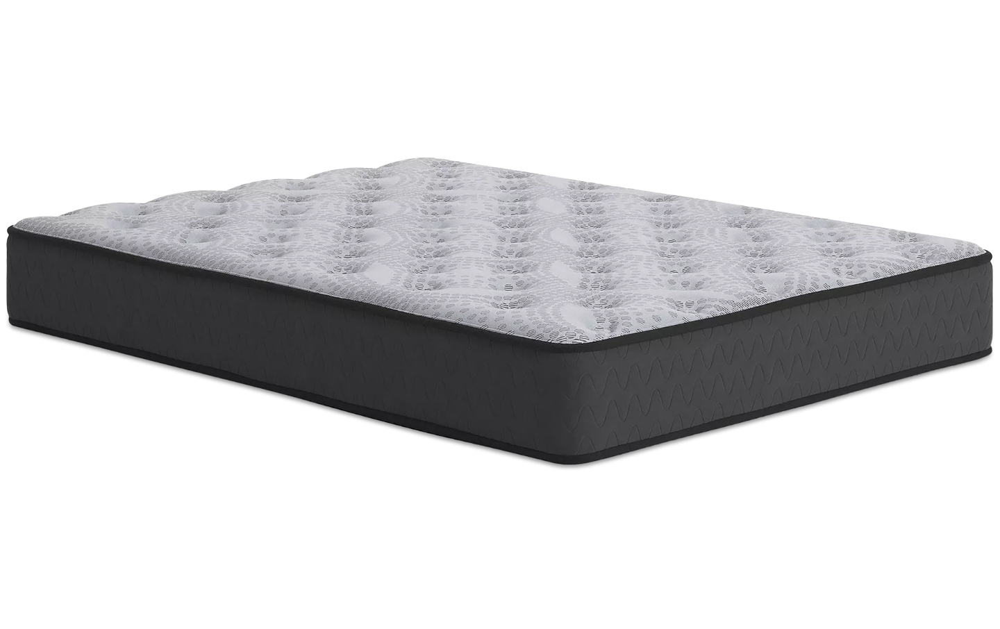 COMFORT PLUS QUEEN MATTRESS IN GRAY 02