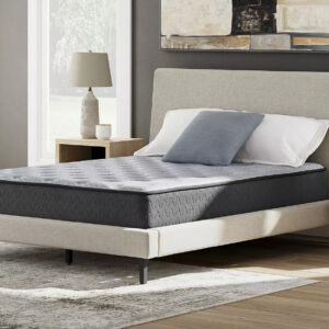 COMFORT PLUS QUEEN MATTRESS IN GRAY 03