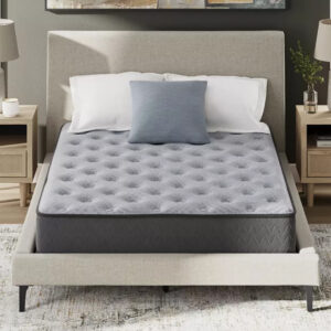 COMFORT PLUS QUEEN MATTRESS IN GRAY 04