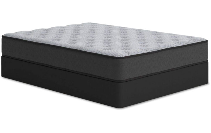 COMFORT PLUS QUEEN MATTRESS IN GRAY 07