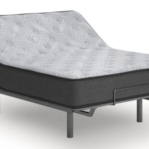 COMFORT PLUS QUEEN MATTRESS IN GRAY 08