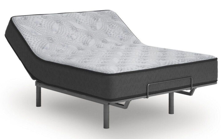 COMFORT PLUS QUEEN MATTRESS IN GRAY 08