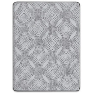 COMFORT PLUS QUEEN MATTRESS IN GRAY