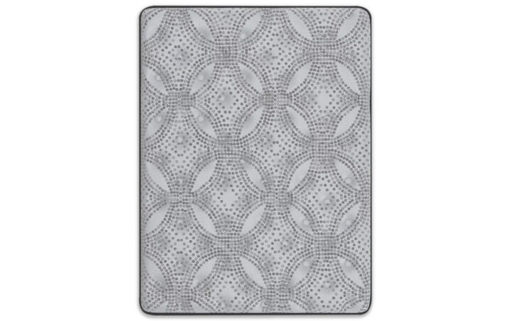 COMFORT PLUS QUEEN MATTRESS IN GRAY