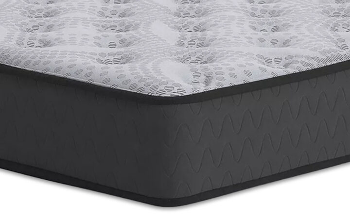 COMFORT PLUS QUEEN MATTRESS IN GRAY06