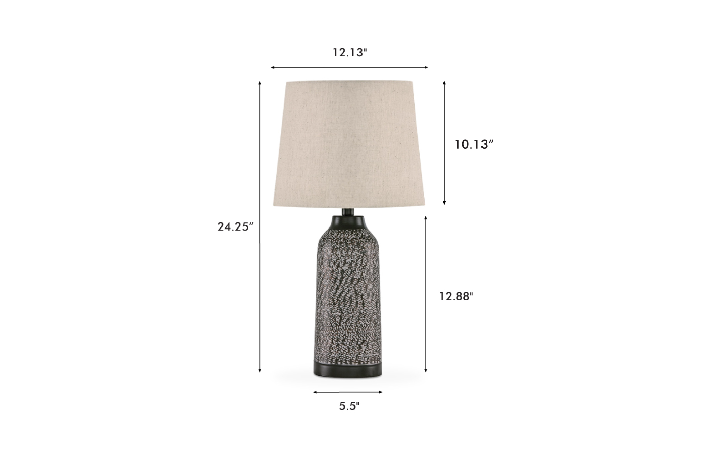 Product Dimensions Image