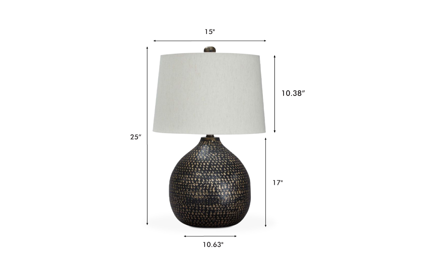 Product Dimensions Image