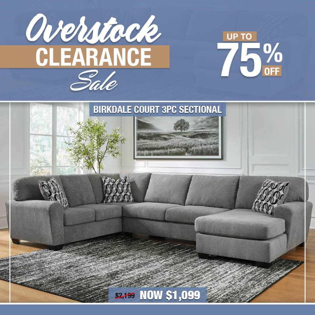 MOBILE OVERSTOCK SALE BANNER LIVIONG ROOM