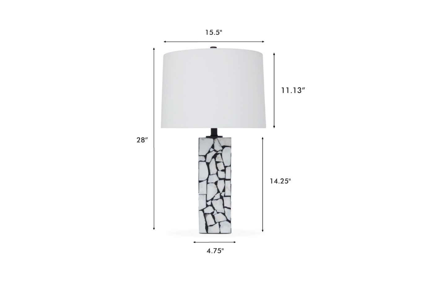 Product Dimensions Image