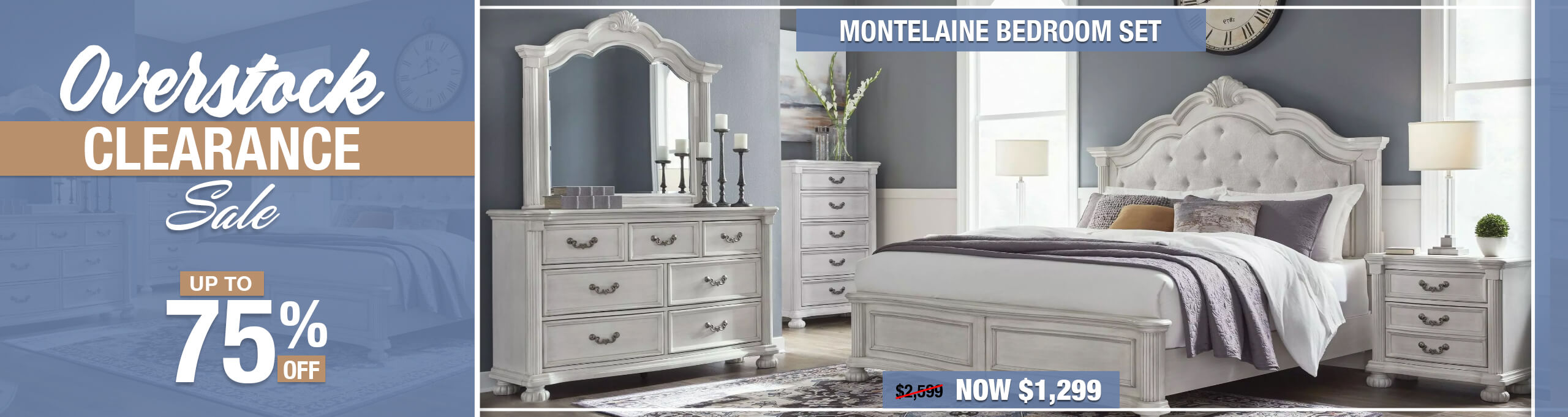 Overstock Clearance Sale BedROOM