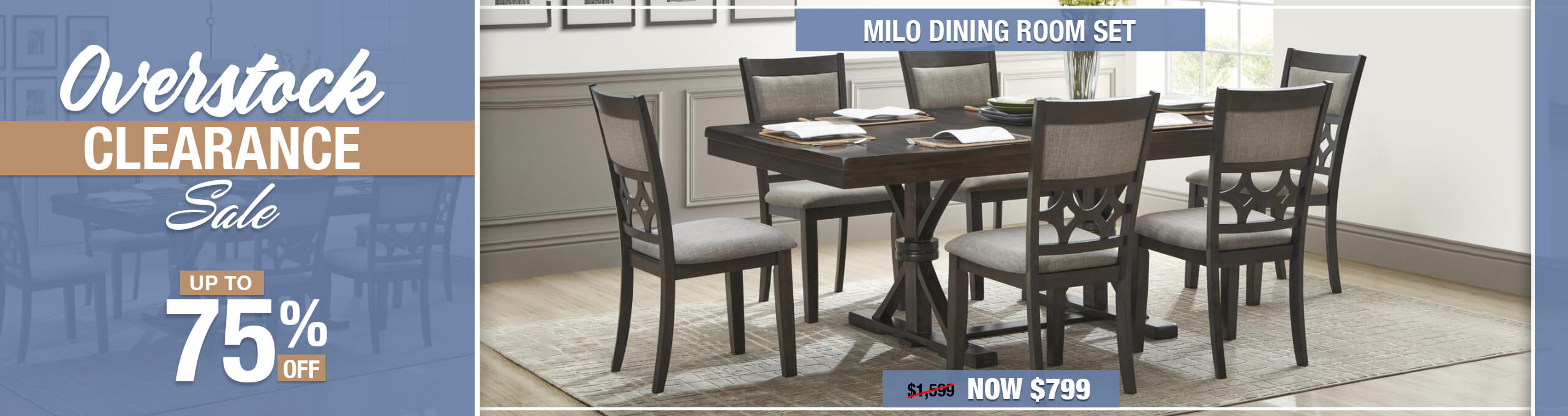 Overstock Clearance Sale Dining ROOM