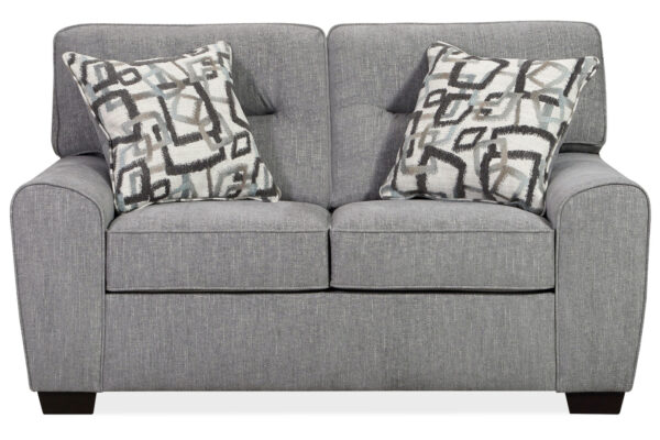 Renzo-LoveSeat-front-Marble