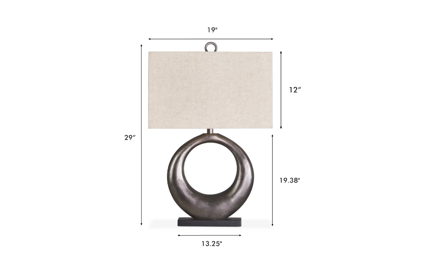 Product Dimensions Image