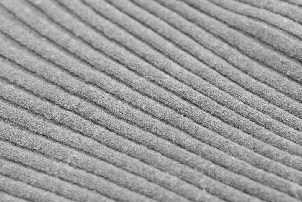 microfiber upholstery fabric close up