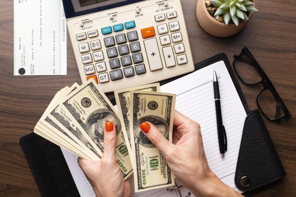 budgeting for online furniture shopping