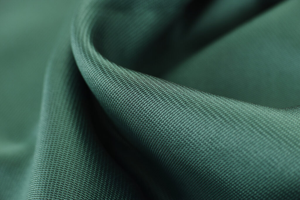 teal green olefin fabric for outdoor furniture