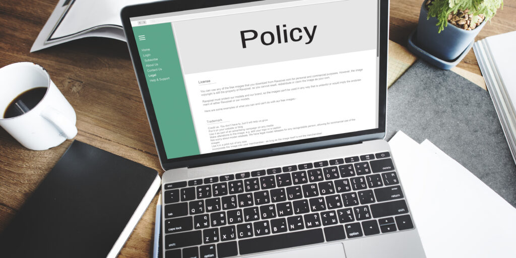 checking return policy for online furniture shopping
