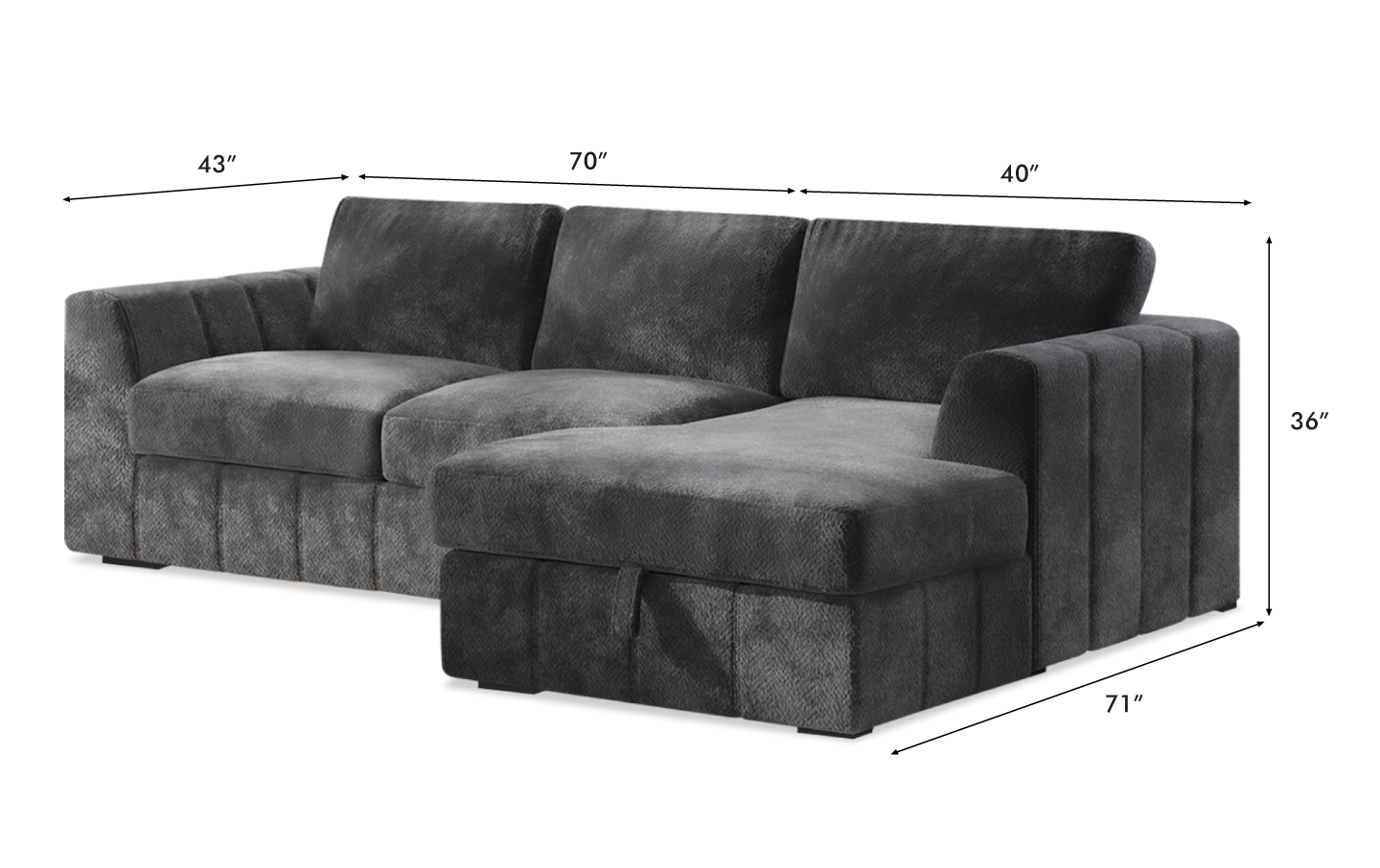Product Dimensions Image