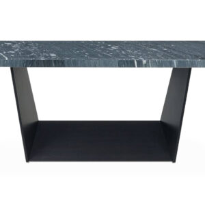 BECKLEY-DINING-Table-front-Black