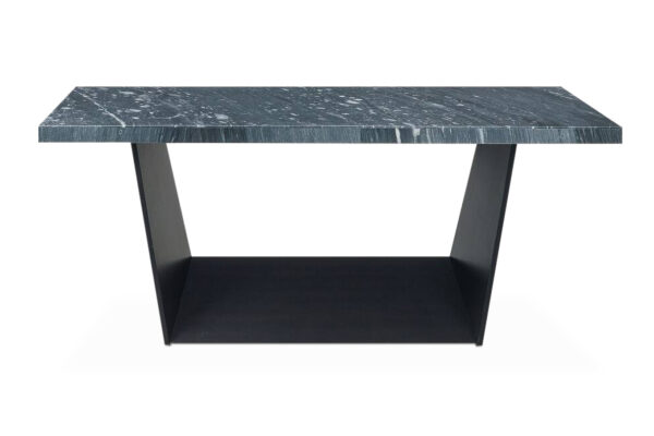 BECKLEY-DINING-Table-front-Black