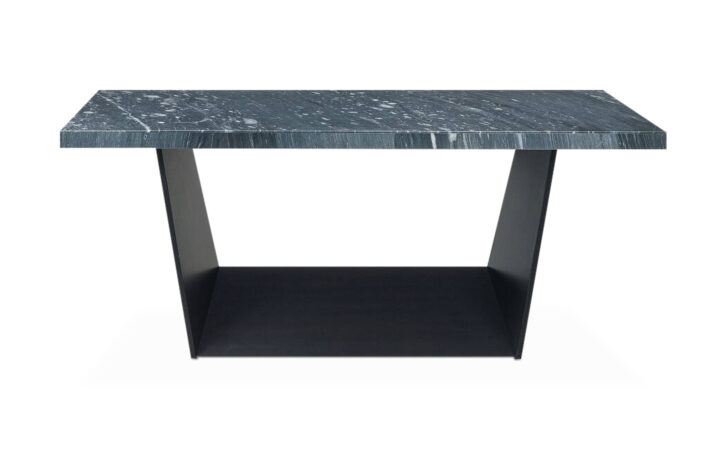 BECKLEY-DINING-Table-front-Black