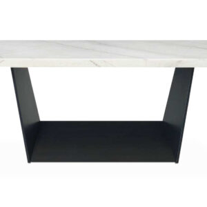 BECKLEY-DINING-Table-front-White